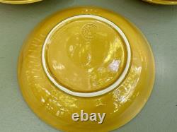 Terre E Provence Ceramic Poterie 8 ¼ All-Purpose Bowls Soup Cereal Set of 6