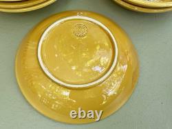 Terre E Provence Ceramic Poterie 8 ¼ All-Purpose Bowls Soup Cereal Set of 6
