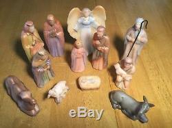 The Nativity Collection from Fenton Glass First Edition 13Pieces FEN-52