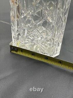 Tiffany & Co. Crystal Retired Master Piece Square Decanter & Stopper Mint