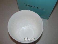 Tiffany & Co Holiday Cashe Pot Ice Bucket Garland Ribbon Bowl Planter Wbox Japan