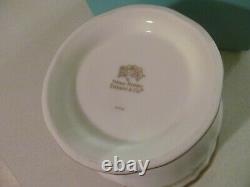 Tiffany & Co Holiday Cashe Pot Ice Bucket Garland Ribbon Bowl Planter Wbox Japan