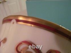 Tiffany & Co Holiday Cashe Pot Ice Bucket Garland Ribbon Bowl Planter Wbox Japan