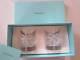 Tiffany & Co. Official Product Bow Ribbon Glass Cup Set of 2 New in Blue Box