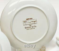 Tiffany & Co. Porcelain Dessert Service for 12, Frank Lloyd Wright in Imperial