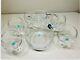 Tiffany & Co. Refresher Set including a pitcher and 6 crystal glasses NEW