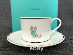 Tiffany & Co. Yorkie Cup and Saucer Set
