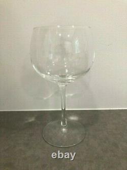 Tiffany & Company TFC11 Vintage Balloon Wine Glass Set of 4 Mint Signed