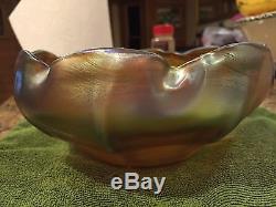 Tiffany Favrile Art Glass Bowl