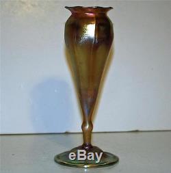 Tiffany Favrile Vase Signed L. C. T. And 7676A