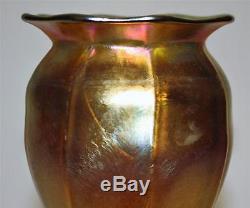 Tiffany Favrile Vase Signed L. C. T. And 7676A