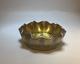 Tiffany LCT Gold Favrile Glass Favrile Salt Dish 2 Vibrant Gold FREE SHIPPING