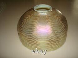 Tiffany Studios Favrile 7 Art Glass Shade