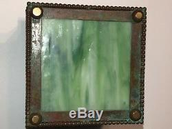 Tiffany Studios Pine Needle Ink Well LCT Stained Glass