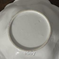 Two Antique RS Prussia Bowls Diana The Huntress & Lady Flora Reclining 5.75