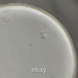 Two Antique RS Prussia Bowls Diana The Huntress & Lady Flora Reclining 5.75