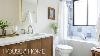 Two Condo Bathrooms Transform Into Bright Stylish Spaces