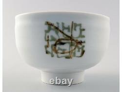 Unique Royal Copenhagen ceramic bowl by Nils Thorsson