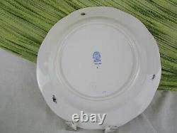 Unused HEREND HUNGARY ROTHSCHILD BIRD LARGE RIM SOUP BOWL Perfect