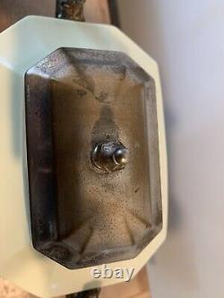 Uranium Ivory Custard samovar -rare