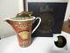 VERSACE Rosenthal MEDUSA RED Tall Covered Creamer, Mint in Box