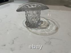 VERY RARE 1930s American Fostoria Top Hat Topper VERY RARE