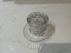 VERY RARE 1930s American Fostoria Top Hat Topper VERY RARE