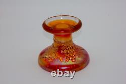 VIBRANT COLOR Northwood Grape and Cable 8pc Small Punch Bowl Set (Marigold)