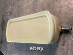 VINTAGE McKee 1930's Refrigerator CUSTARD Glass Water Cooler Dispenser RARE