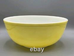 VINTAGE Pyrex Primary Colors Mixing Bowls Set of 4 401, 402, 403, 404