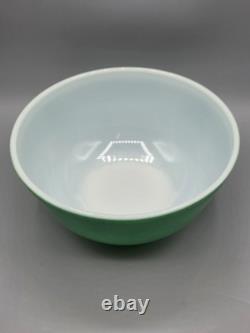 VINTAGE Pyrex Primary Colors Mixing Bowls Set of 4 401, 402, 403, 404