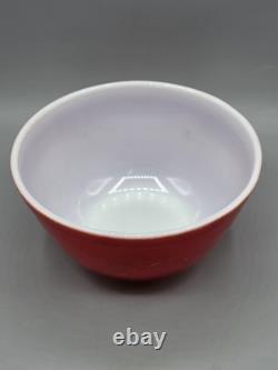VINTAGE Pyrex Primary Colors Mixing Bowls Set of 4 401, 402, 403, 404