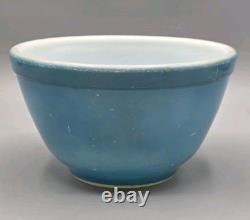 VINTAGE Pyrex Primary Colors Mixing Bowls Set of 4 401, 402, 403, 404