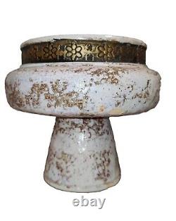 VTG Bitossi Aldo Londi Bowl Console MCM Centerpiece Rosenthal Netter Italy READ