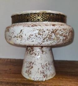 VTG Bitossi Aldo Londi Bowl Console MCM Centerpiece Rosenthal Netter Italy READ