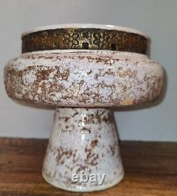 VTG Bitossi Aldo Londi Bowl Console MCM Centerpiece Rosenthal Netter Italy READ