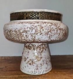 VTG Bitossi Aldo Londi Bowl Console MCM Centerpiece Rosenthal Netter Italy READ