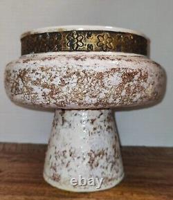 VTG Bitossi Aldo Londi Bowl Console MCM Centerpiece Rosenthal Netter Italy READ