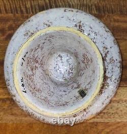VTG Bitossi Aldo Londi Bowl Console MCM Centerpiece Rosenthal Netter Italy READ
