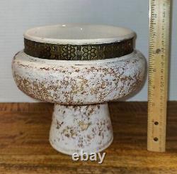 VTG Bitossi Aldo Londi Bowl Console MCM Centerpiece Rosenthal Netter Italy READ