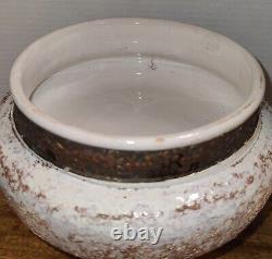 VTG Bitossi Aldo Londi Bowl Console MCM Centerpiece Rosenthal Netter Italy READ