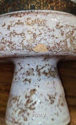 VTG Bitossi Aldo Londi Bowl Console MCM Centerpiece Rosenthal Netter Italy READ