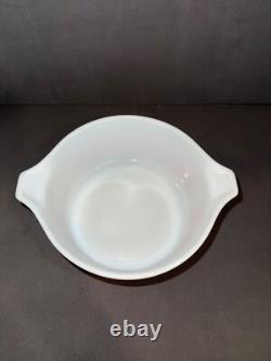 VTG HTF Rare Pyrex Amish Pink Butterprint Casserole Set with Lids 471, 472, 473
