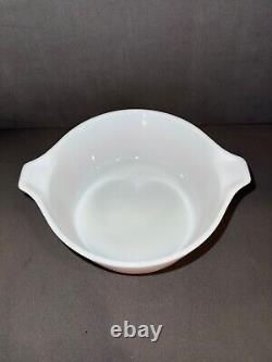VTG HTF Rare Pyrex Amish Pink Butterprint Casserole Set with Lids 471, 472, 473