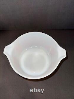 VTG HTF Rare Pyrex Amish Pink Butterprint Casserole Set with Lids 471, 472, 473