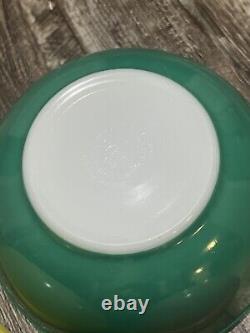VTG PYREX Primary Color SET 4 Nesting/Mixing Bowls 401, 402, 403, 404 Great Cond