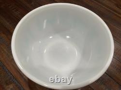 VTG Pyrex Amish Butterprint Turqouoise Mixing Bowl Set (3 pc 401, 402 & 403)
