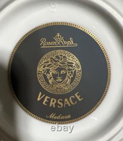 Versace Rosenthal Medusa Red Soup / Cereal Bowls 7 Set of 7
