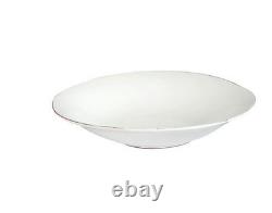 Vietri Bianco White Large Serving Bowl NEW without Box