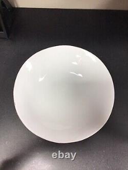 Vietri Bianco White Large Serving Bowl NEW without Box